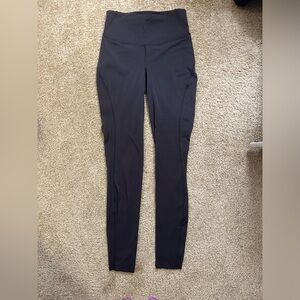 Lululemon black workout leggings